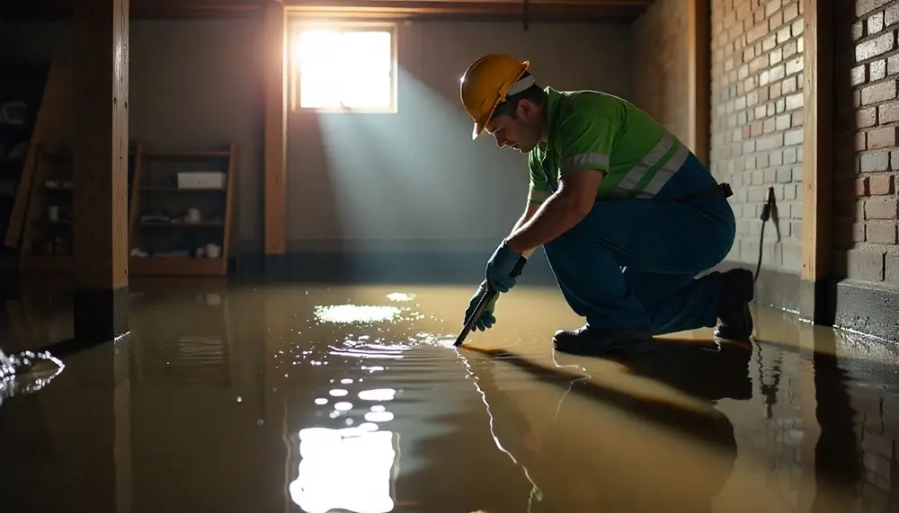 Professional water damage restoration services in Logansport, IN